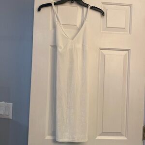 XS White Dress